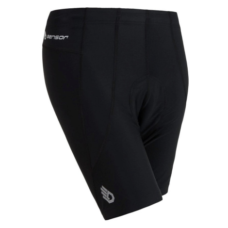 Women's Cycling Shorts Sensor Cyklo Entry Black