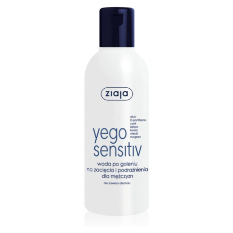 Ziaja Yego Sensitiv voda po holení bez alkoholu