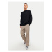 Jack&Jones Sveter Collective 12251556 Čierna Relaxed Fit