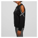 Karl Lagerfeld Cold Shoulder Sweatshirt 205W1816 999