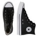 CONVERSE Tenisky 'CHUCK TAYLOR ALL STAR EVA LIFT'  čierna / biela