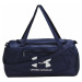 Under Armour UA Hustle 5.0 Packable Duffle Midnight Navy/Metallic Silver 25 L Športová taška