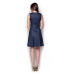 Dámské šaty granátová S model 7785012 - Figl