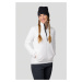 Hannah Livela Ii Dámska fleece mikina 10025290HHX bright white mel