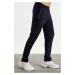 17793 Dewberry Mens Sweatpants-NAVY BLUE