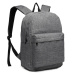 Konofactory Sivý ľahký batoh do školy &quot;Basic&quot; 12L