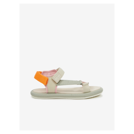 Svetlozelené dámske sandále Tommy Hilfiger Sporty