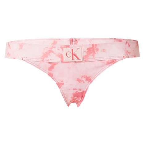 Calvin Klein Swimwear Bikinové nohavičky  pastelovo ružová / tmavoružová / svetločervená