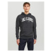 Jack&Jones Mikina Josh 12236513 Čierna Standard Fit