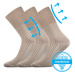 Zdravé ponožky BOMA. béžové 3 páry 102157