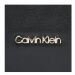 Calvin Klein Kabelka Daily Dressed Shopper K60K610449 Čierna