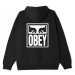 Obey  eyes icon hood  Mikiny Čierna