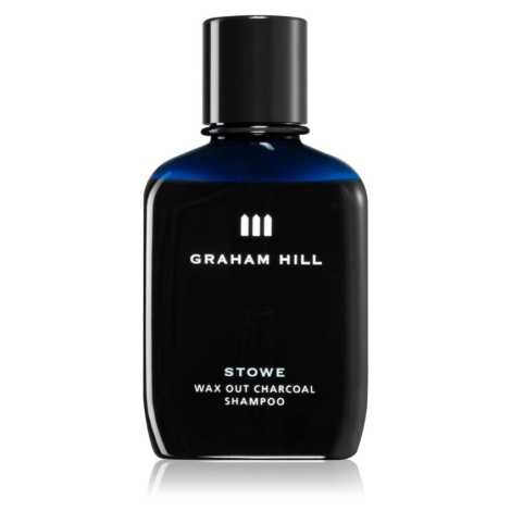 Graham Hill Stowe hĺbkovo čistiaci šampón s aktívnym uhlím pre mužov