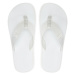 Calvin Klein Jeans Žabky Flatform Flipflop Jelly YW0YW01398 Biela