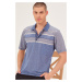 T0721 DEWBBERY MEN'S T-SHIRT-BLUE