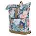 Enrico Benetti Santiago 15" Notebook Backpack Dark Blue Floral 18 L EB-46215408