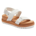 Roxy HIMARI Dámske sandále, biela, veľkosť 39