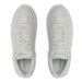 Calvin Klein Jeans Sneakersy Chunky Cupsole Low Lth In Sat YM0YM00873 Biela