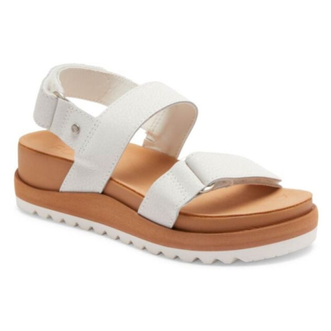 Roxy HIMARI Dámske sandále, biela, veľkosť 36