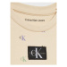 Calvin Klein Jeans Tričko Monogram IN0IN00052 Béžová Regular Fit