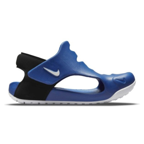 Nike SUNRAY PROTECT 3 Dievčenské sandále, modrá, veľkosť 33.5