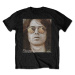 The Doors Tričko Jim Face Unisex Black