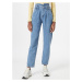 Dorothy Perkins Plisované rifle  modrá denim