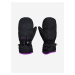 Black Girls' Sports Winter Gloves Mittens Roxy - Unisex
