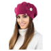 Kamea Beret K.23.023.30 Fuchsia