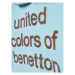 United Colors Of Benetton Mikina 35TMC201N Modrá Relaxed Fit