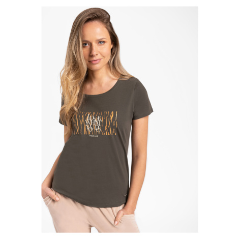 Volcano Woman's Regular T-Shirt T-Will L02393-S22