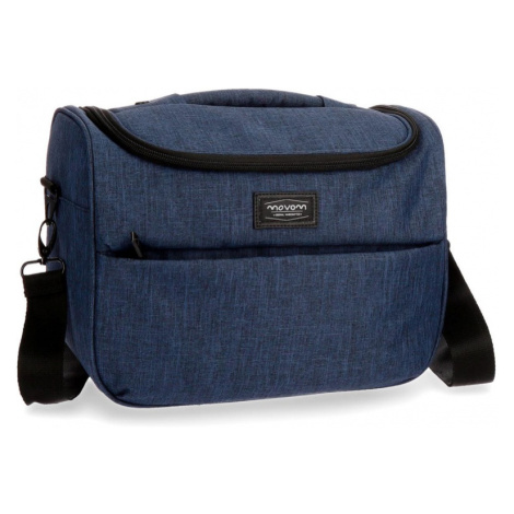 Cestovná kozmetická taška, MOVOM Ottawa Blue / Modrá, 22x30x17,5cm, 5293462