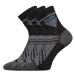 VOXX ponožky Rexon 01 čierne 3 páry 117310
