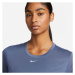 Nike NK ONE DF SS STD TOP Dámske funkčné tričko, modrá, veľkosť