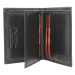 *Dočasná kategória Dámska kožená peňaženka PTN RD 290 GCL čierna jedna