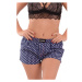 Emes blue shorts with stars