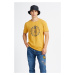 Tričko La Martina Man T-Shirt S/S Jersey Žltá