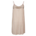 Urban Classics Ladies Jersey Pleated Slip Dress lightrose