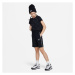 Nike NSW TEE CROP AIR AOP Dievčenské tričko, čierna, veľkosť