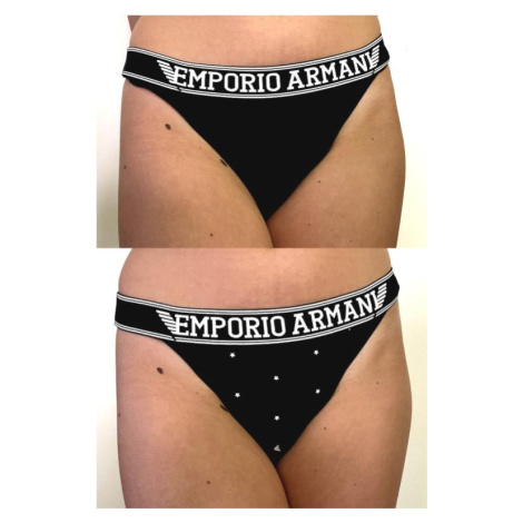 Dámske tangá Emporio Armani 164522 2R219