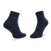 Calvin Klein Súprava 2 párov členkových pánskych ponožiek 701218706 Tmavomodrá