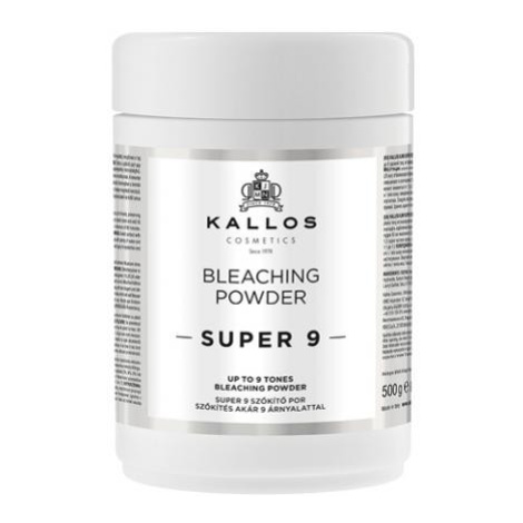 Kallos Super 9 Bleaching Powder 500g