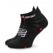 Compressport Ponožky Kotníkové Unisex Pro Racing Socks v4.0 Ultralight Run Low XU00051B Čierna
