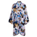 Kimono, dlhé, saténové