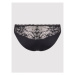 Calvin Klein Underwear Klasické nohavičky Seductive Comfort 000QF6398E Čierna