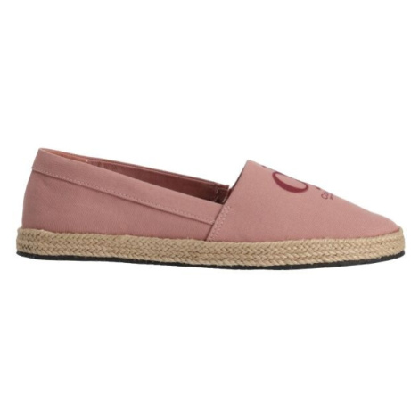 Ružové dámske espadrilky