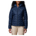 Tmavomodrá dámska športová bunda Columbia Delta Ridge II Down Hooded Jacket 2088253464