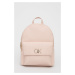 Ruksak Calvin Klein dámsky, ružová farba, malý, jednofarebný