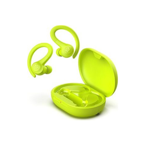 JLAB Go Air Sport True Wireless Headphones Neon Yellow