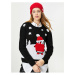 Koton Christmas Themed Knitwear Sweater